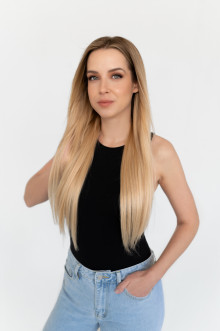 CLIP IN vlasy Elite 9 pcs