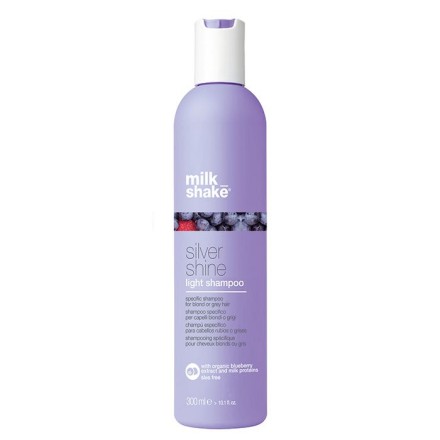 Milk Shake silver shine shampoo light