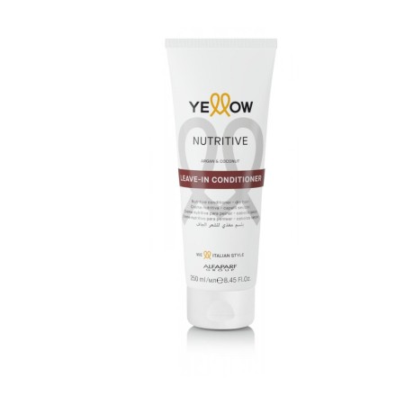 Yellow nutritive leave-in condittioner