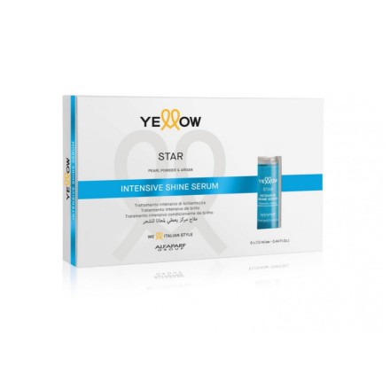 Yellow star intense shine serum