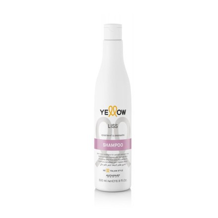 Yellow liss shampoo