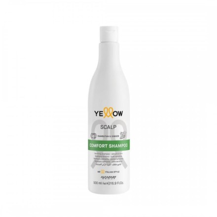 Yellow scalp comfort shampoo