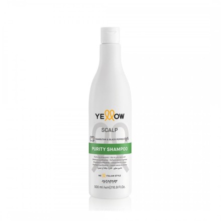 Yellow scalp purity shampoo 