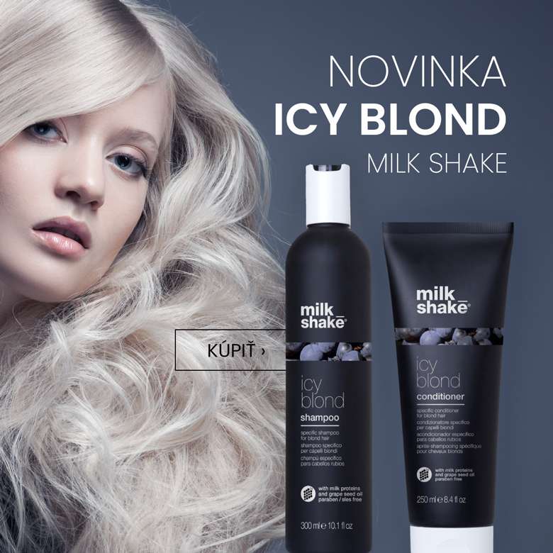 Milk Shake Icy Blond